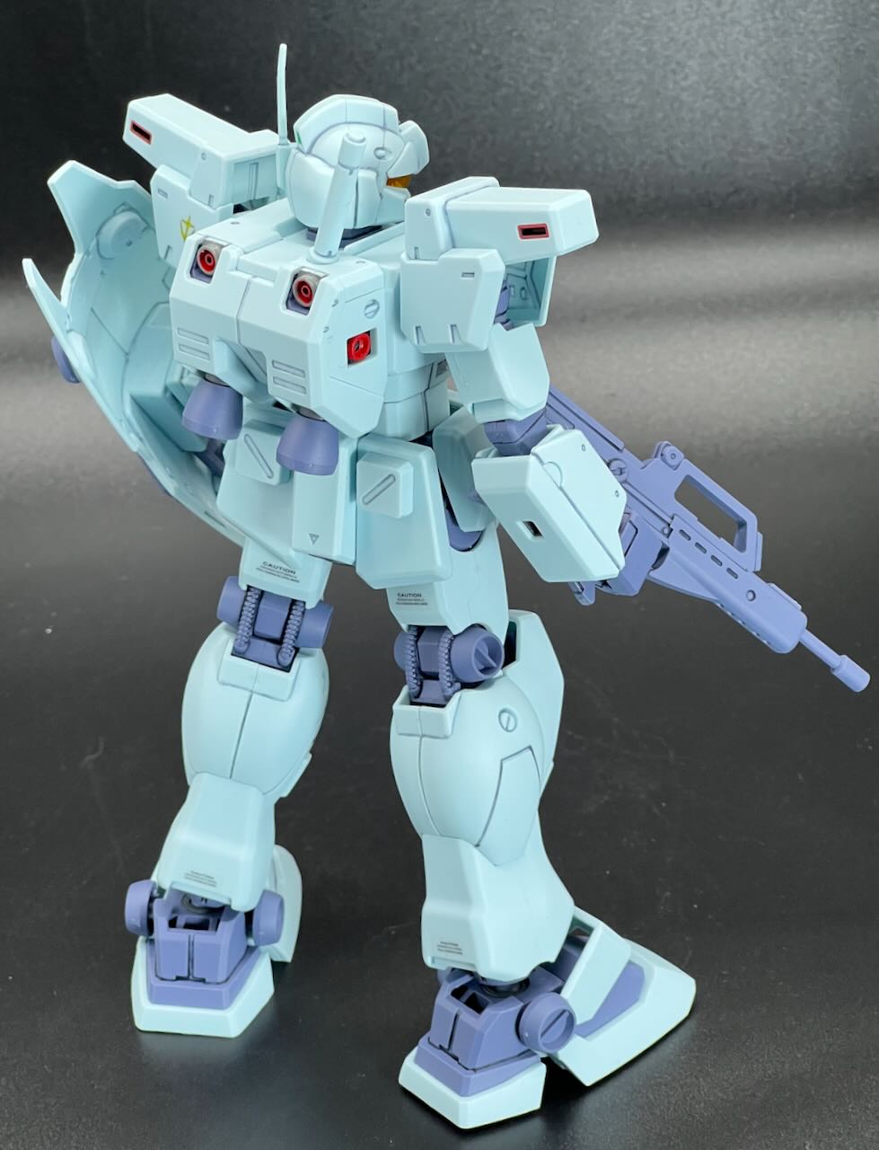 MG RGM-79N ジム・カスタム – 久光工房
