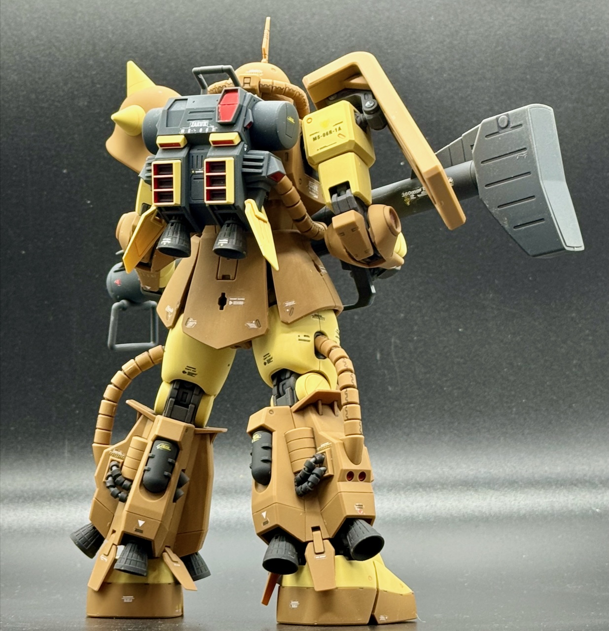 MG MS-06R-1A 高機動型ザクII マサヤ・ナカガワ専用機 – 久光工房
