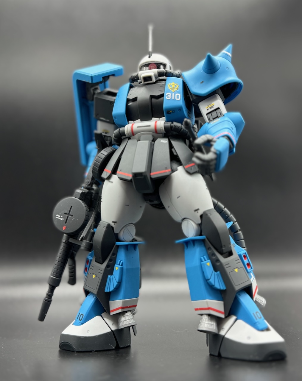 MG MS-06R-1A 高機動型ザクII ユーマ・ライトニング専用機 – 久光工房