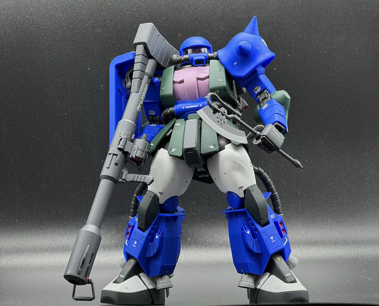 MG MS-06R-1A 高機動型ザクII アナベル・ガトー専用機 – 久光工房