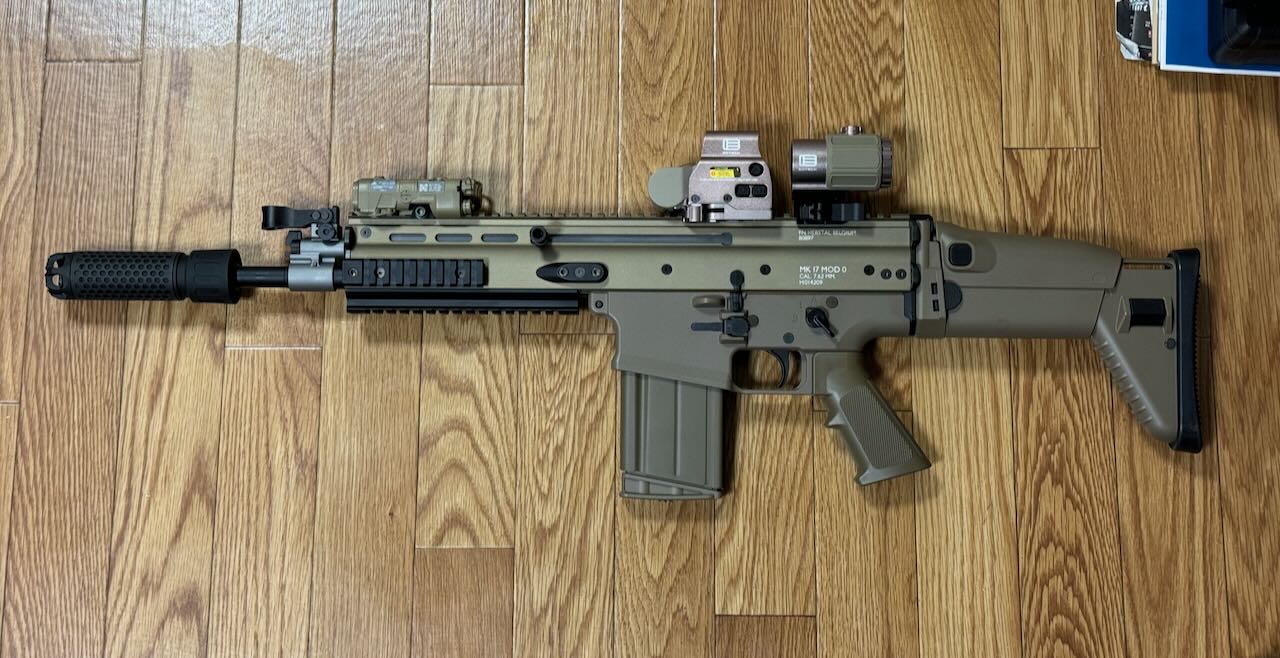 スカーH フラット・ダークアース – 久光工房