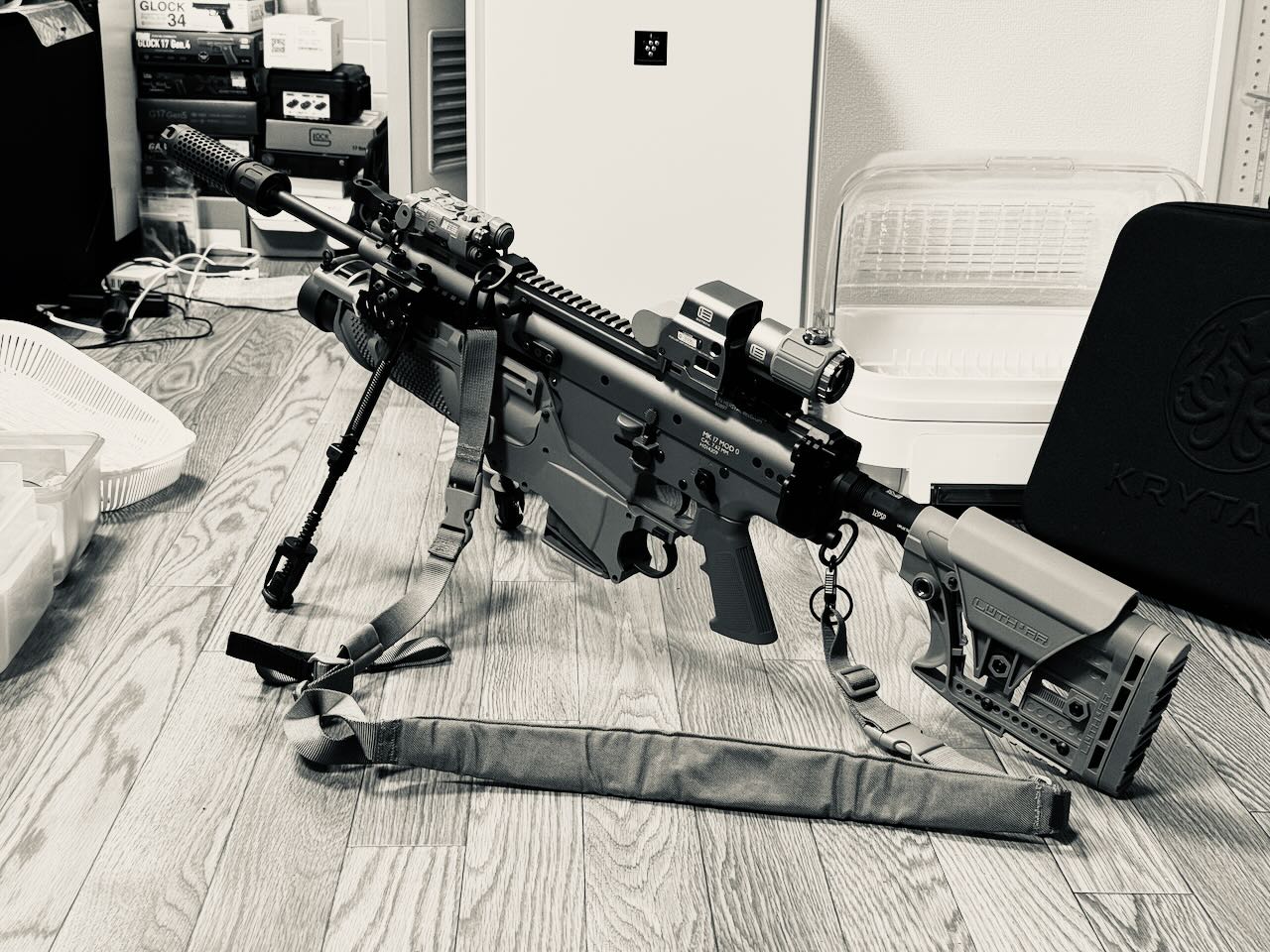 スカーH フラット・ダークアース – 久光工房