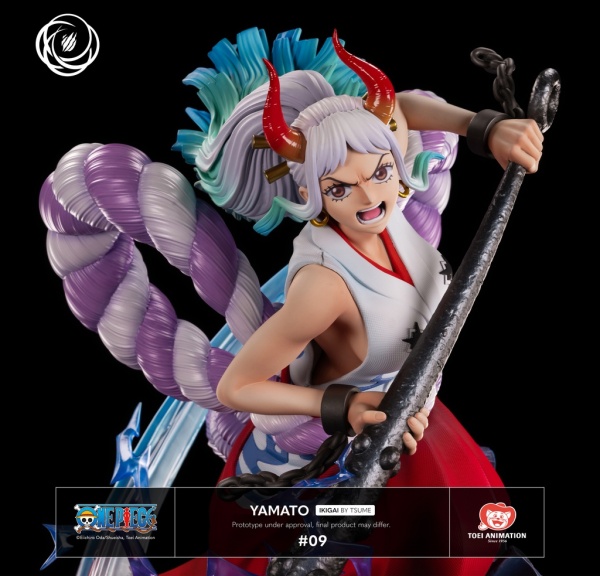 TSUME 1/6スケールフィギュア「IKIGAI」第9弾ヤマト 発売｜LOGPIECE