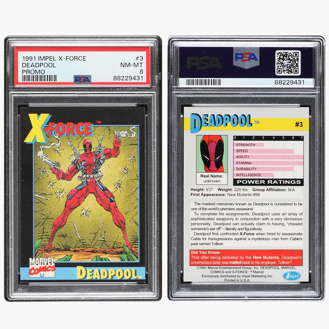 Deadpool and Wolverine: Blockbuster Trading Cards – COMC Blog