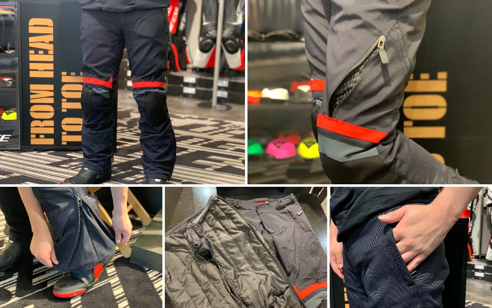 ツーリングの秋におすすめ！《CARVE MASTER 3 GORE-TEX® PANTS》