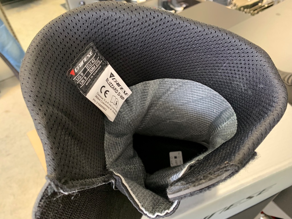 防水型ツーリングブーツ『BLIZZARD D-WP® BOOTS』