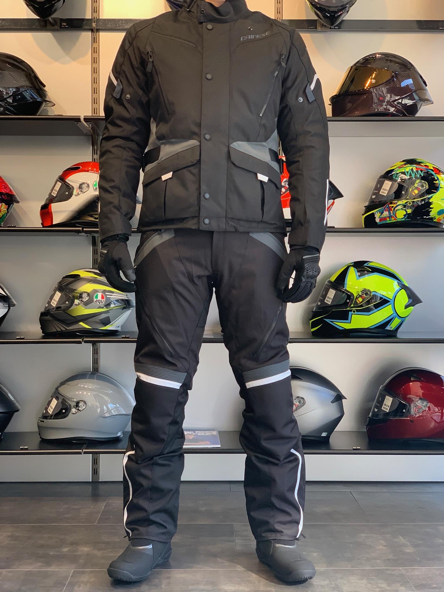 ツーリングスタイルに合わせたコーディネートのご紹介