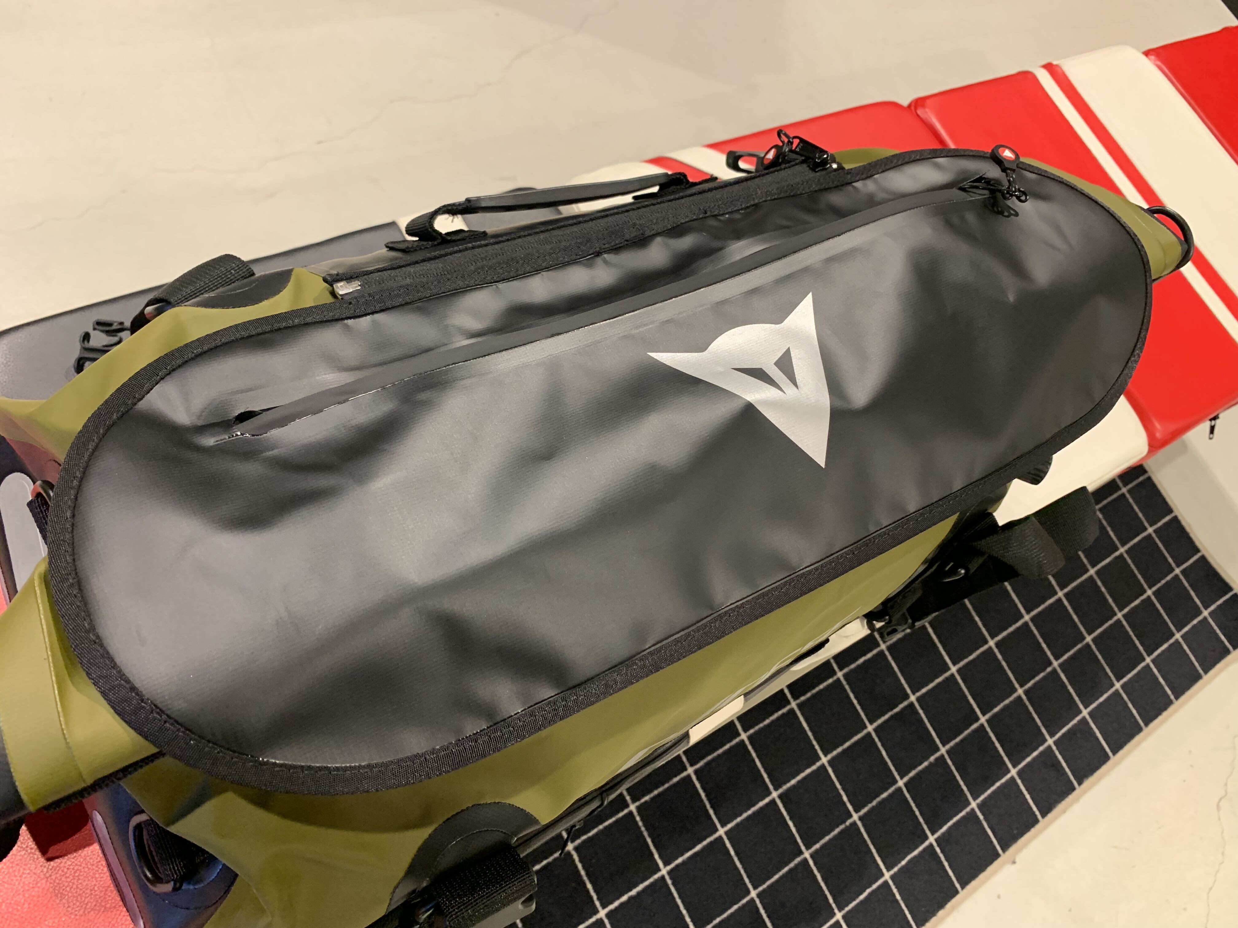 ダイネーゼ新作防水バッグ”EXPLORER WP DUFFEL BAG”