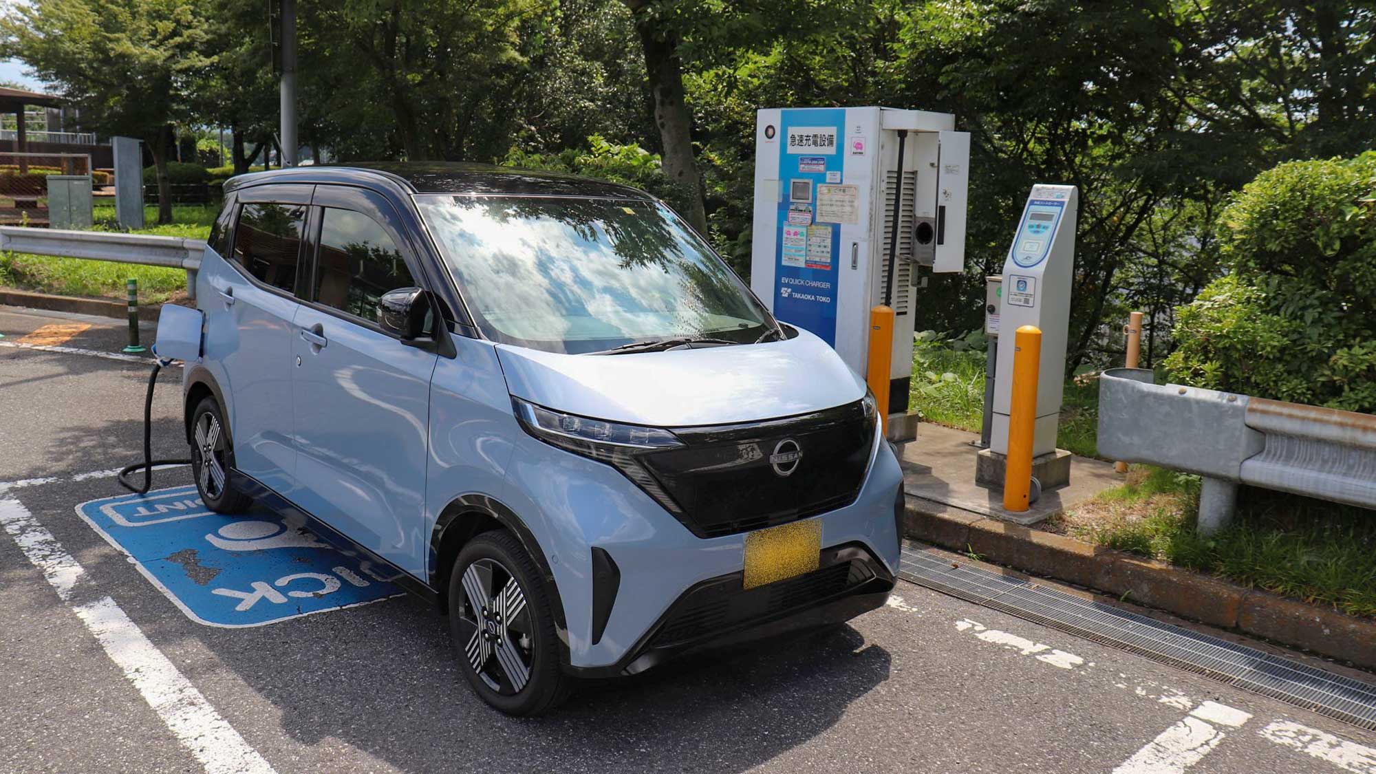 軽EV『日産 サクラ』で「ジャパンEVラリー白馬」へ参加【後編】走りと