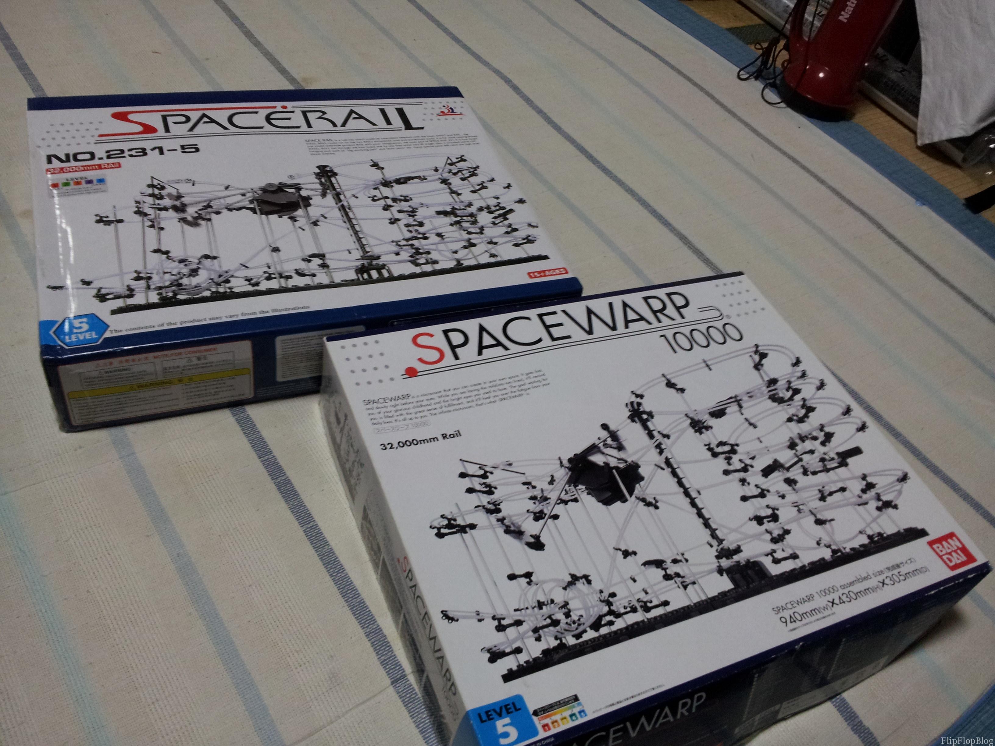SPACERAIL（スペースレール）［LEVEL5］を買ってみた（偽スペース