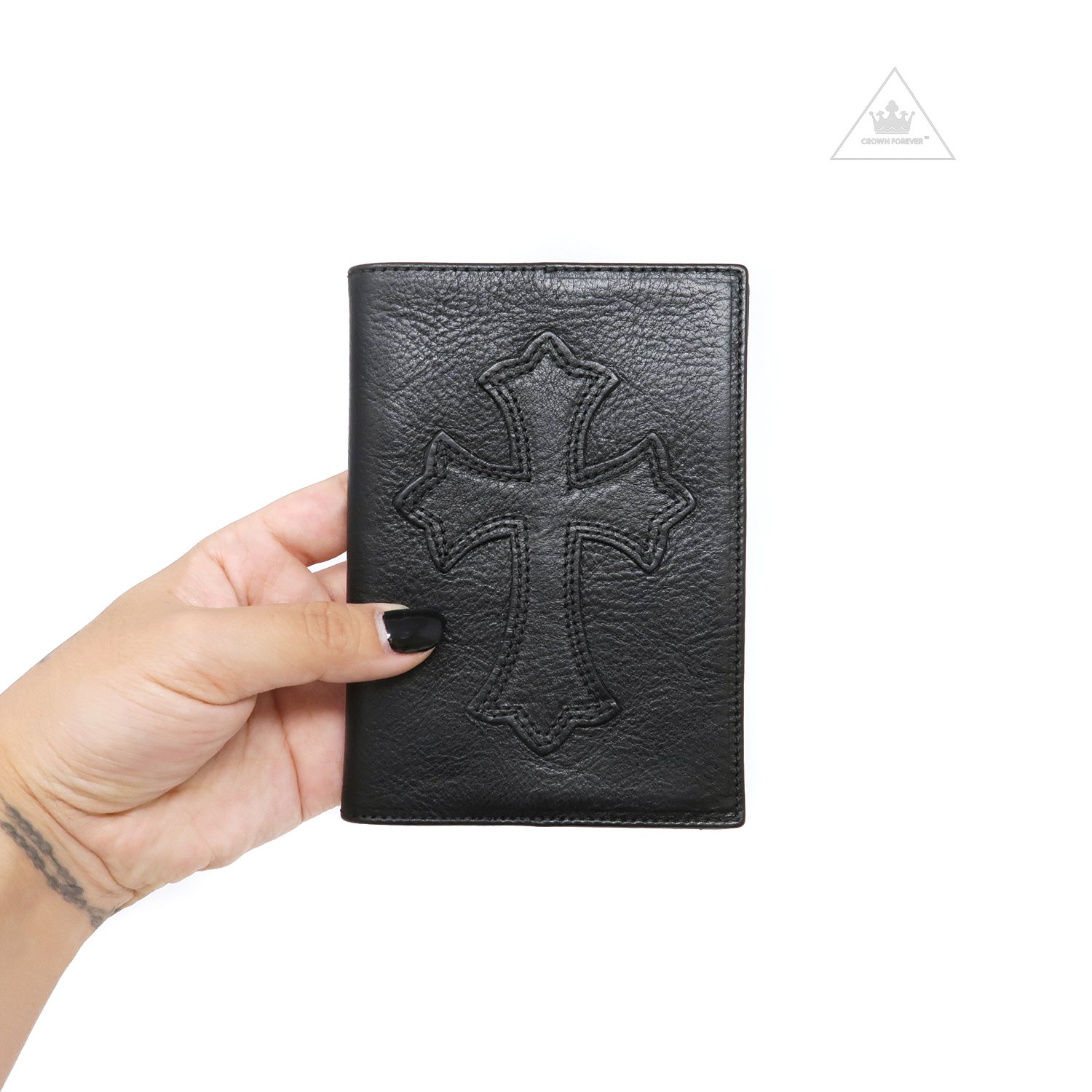 クロムハーツCH】パスポートケース レッド - 海外ブランド