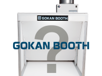 プラモデルやガレージキット塗装の卓上塗装ブースです。