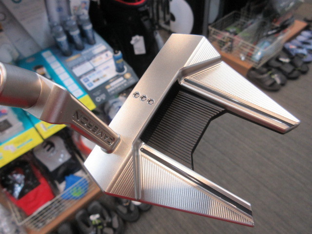 ゴルフエフォートブログ » Archive キャメロンパターの追加発売モデル