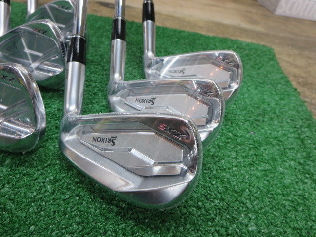 ゴルフエフォートブログ » Archive 【コンボ】スリクソン ZX5/ZX7