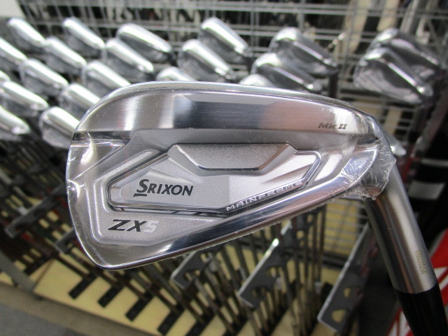 ゴルフエフォートブログ » Archive SRIXON ZX-5MKⅡアイアンが選り取り