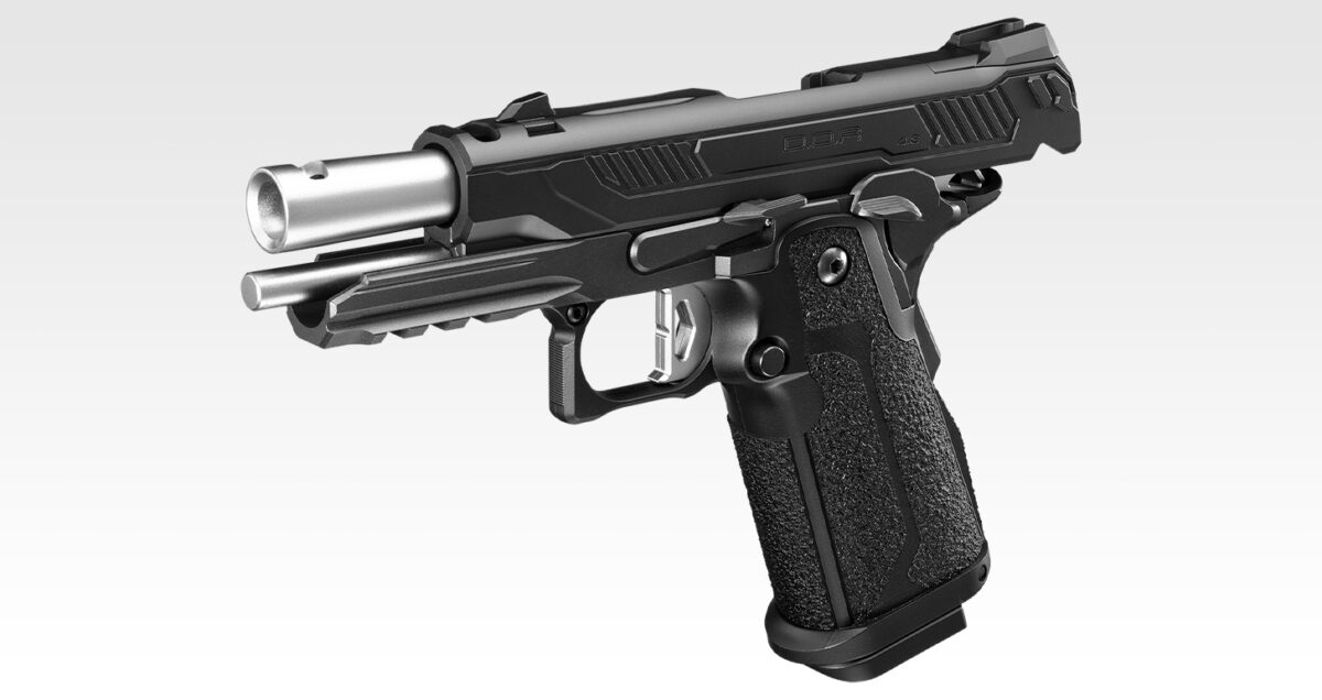 東京マルイ ハイキャパ4.3 D.O.R が3/5発売! | ハイパー道楽の戦場日記