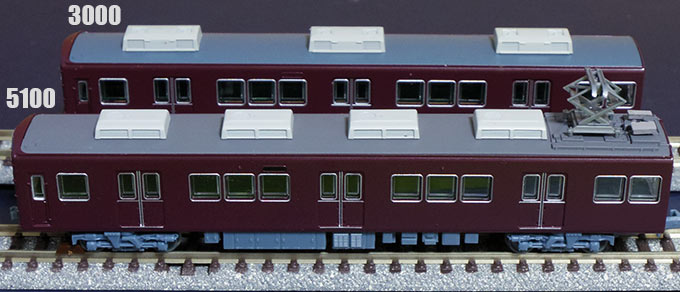 安定感抜群のマルーンの色味！鉄コレ阪急5100系をゲット！ | オキラク