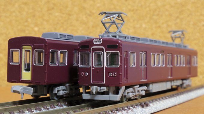 阪急にもなれるフトコロの深さ！鉄コレ能勢電鉄5100系をゲット