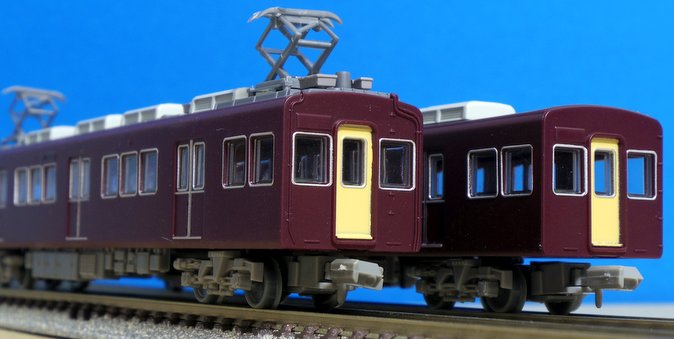 懐かしの片幕車、鉄コレ阪急5300系(原形)をゲット！ | オキラクウサギ