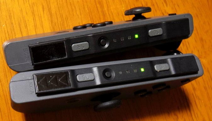 突然Switchの左ジョイコンが認識不能に！壊れたかと思いきや1ボタンで