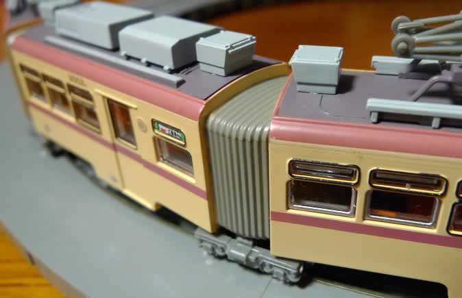 美しすぎる昭和の連接車！鉄コレ広島電鉄3000形(3002号)をゲット