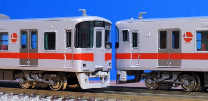 待望の太陽マーク！グリーンマックス山陽電鉄5030系(旧シンボルマーク