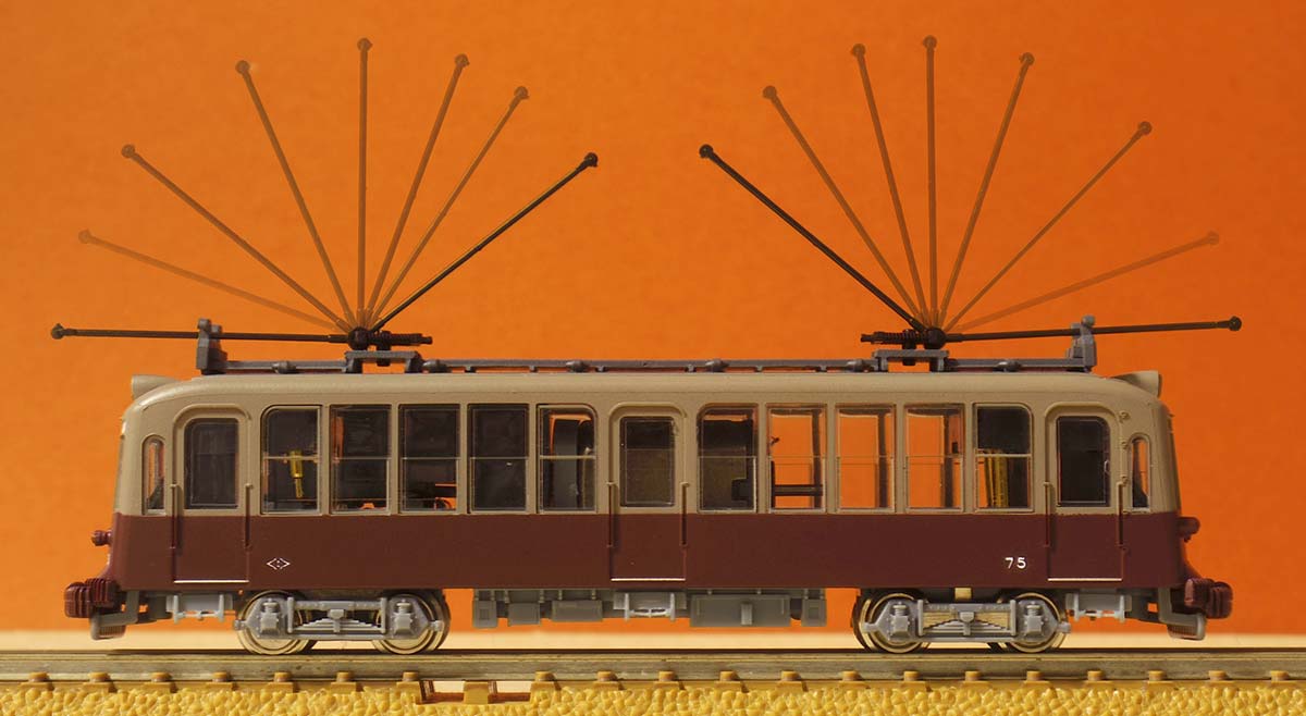 金魚鉢』阪神71形デビュー時仕様で初MODEMOデビュー！Amazon