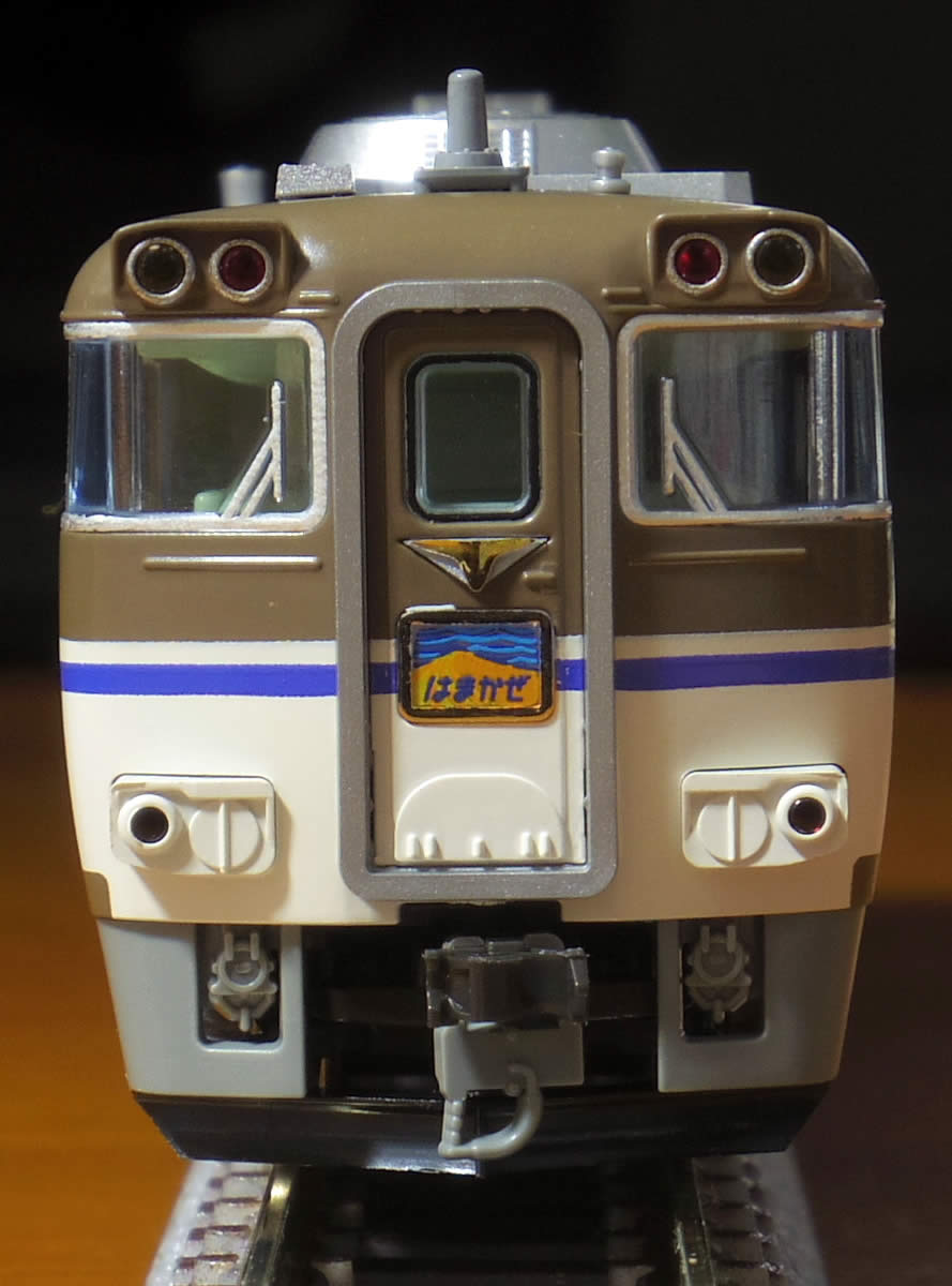 いぶし銀のディーゼル特急、KATOキハ181系『はまかぜ』をゲット!(10