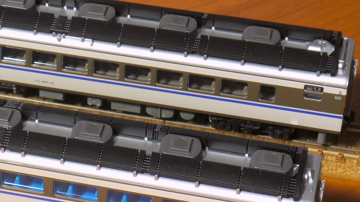 いぶし銀のディーゼル特急、KATOキハ181系『はまかぜ』をゲット!(10