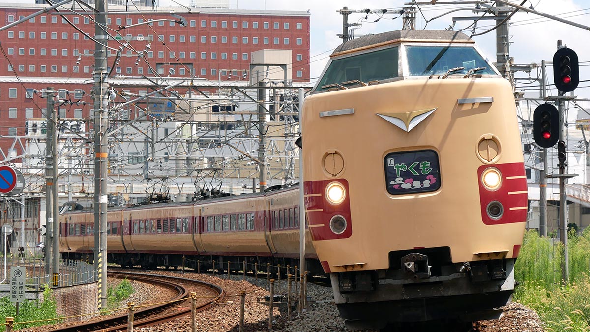 KATOから国鉄色リバイバルやくも381系が2024年3月発売! | オキラクウサギ