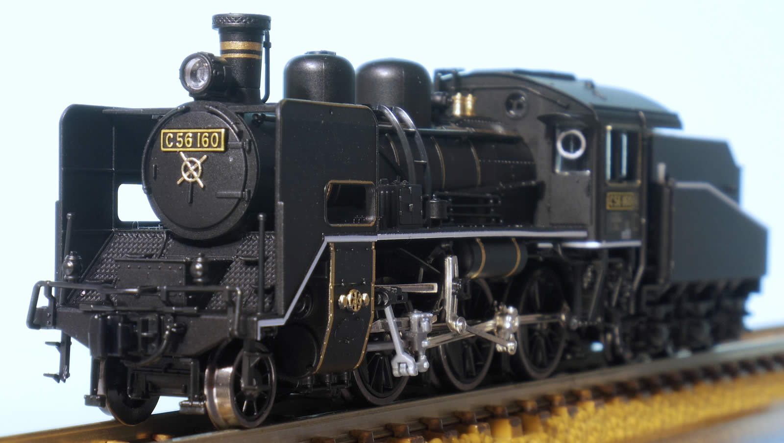 小型かわいいSL北びわこ号の主役、KATOのC56 160がやってきた