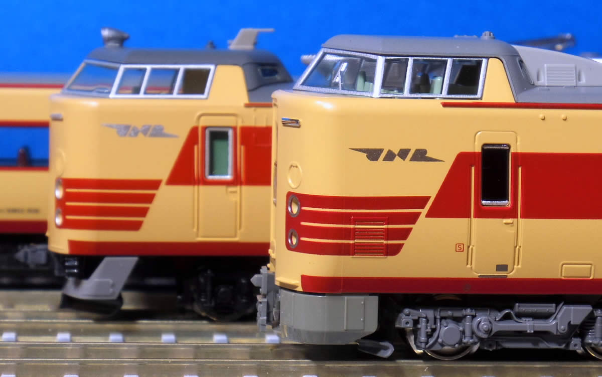 最後の国鉄特急 KATO 381系 国鉄色リバイバルやくも がやって来た