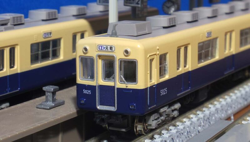 惜別Nゲージ阪神5001形(GM新規金型)、鉄道甲子園から限定販売