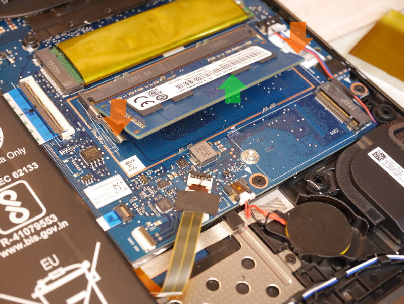 PC】Lenovo Ideapad S540のメモリ増設・交換してみたよ【8GB→20GB