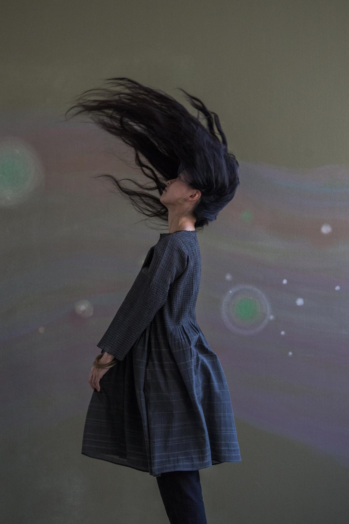 シルクコットン強撚インレイのブラウス | Jurgen Lehl etc.