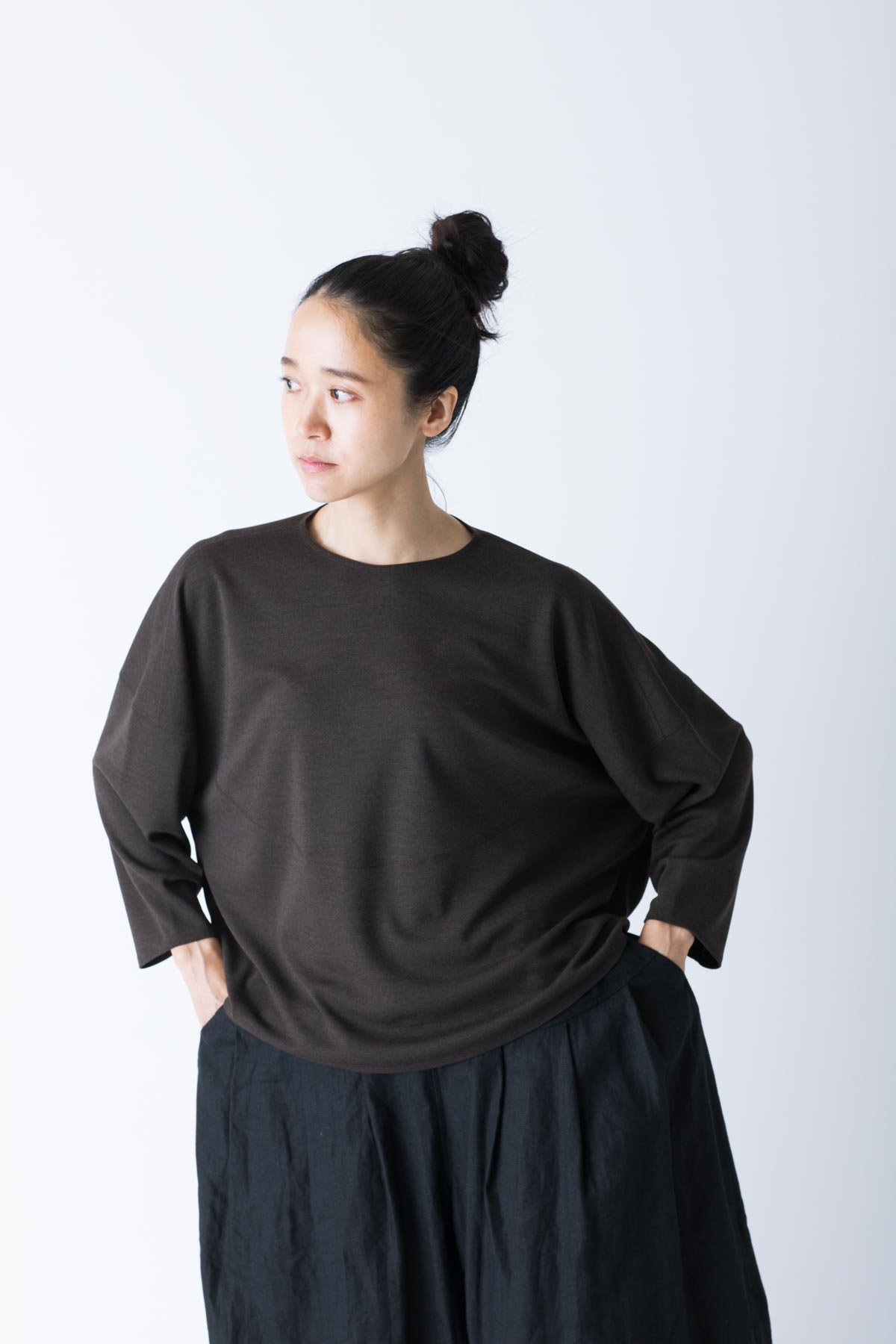 シルクウールスムースのブラウス | Jurgen Lehl etc.