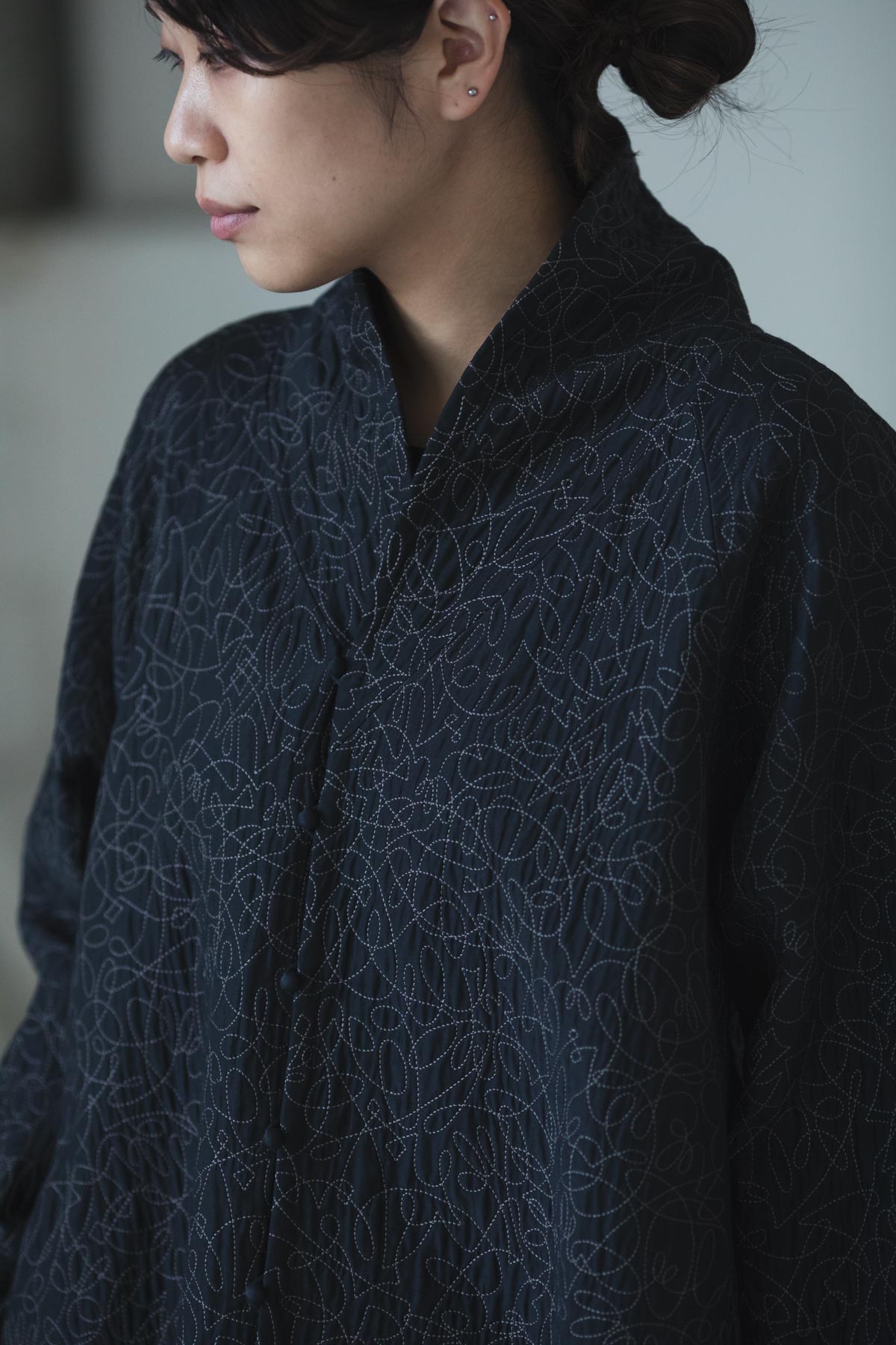 ひとふでキルトのジャケット | Jurgen Lehl etc.