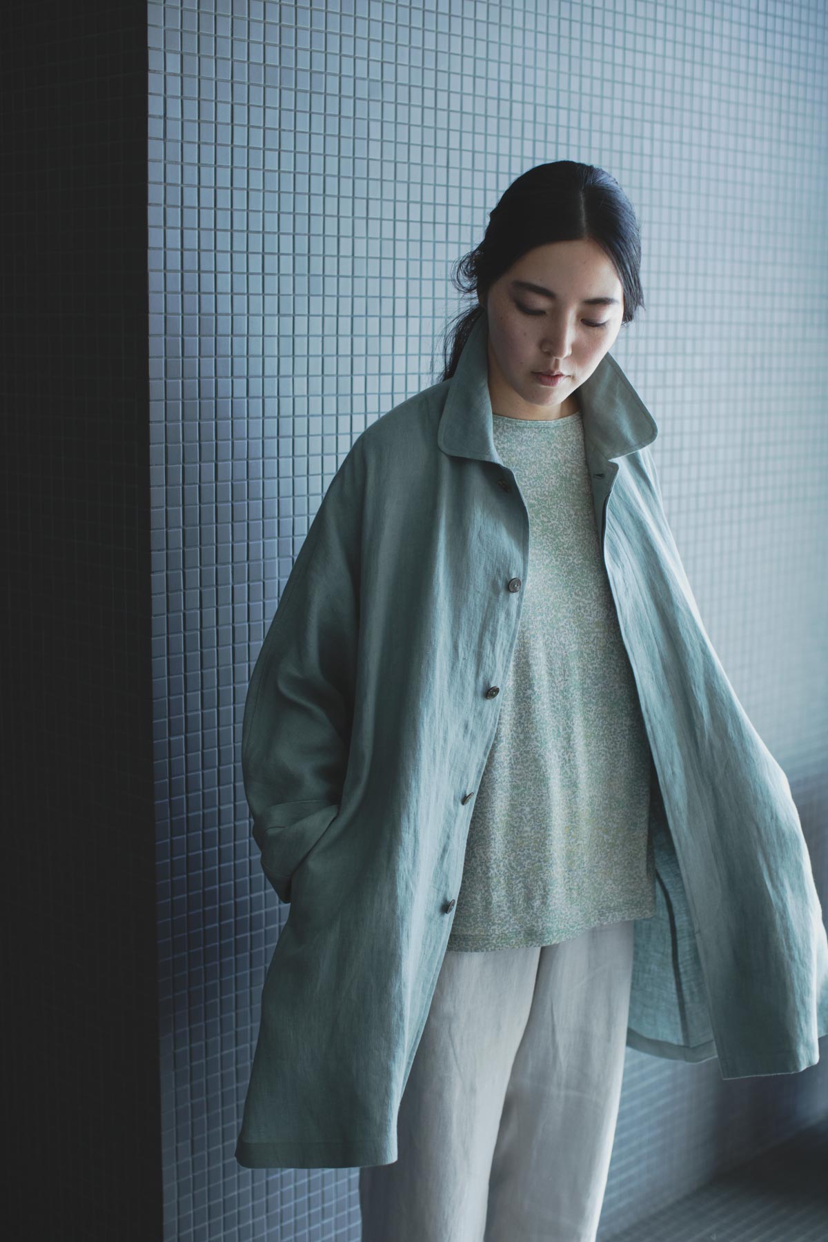 クリープリネンツイル | Jurgen Lehl etc.