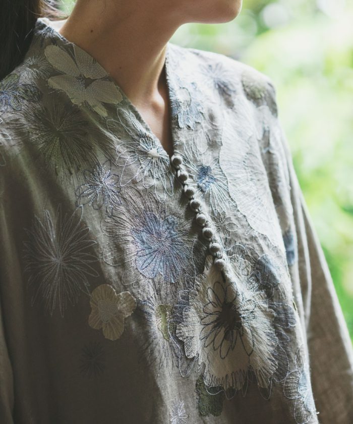 フラワーアップリケ – Jurgen Lehl, Babaghuri Online Shop Blog