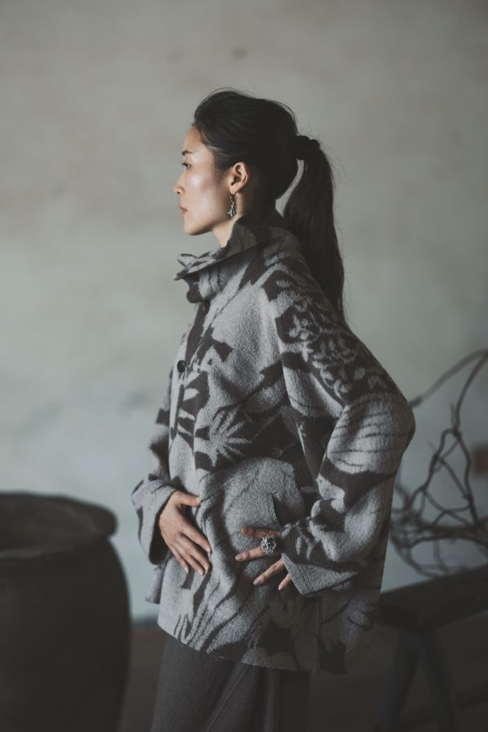 柄フェルトのコート – Jurgen Lehl, Babaghuri Online Shop Blog