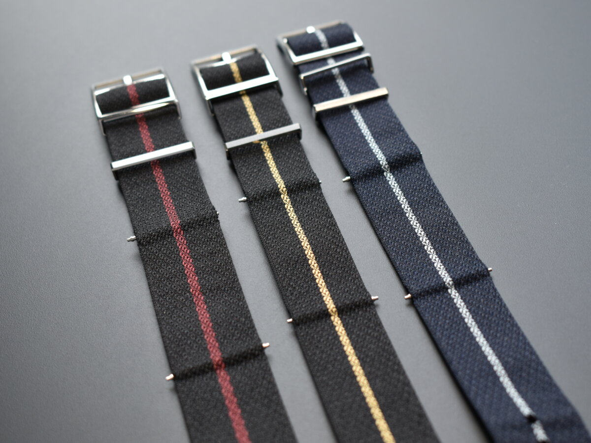 TUDORならではの清涼感漂う “ ファブリックストラップ ” | チューダー