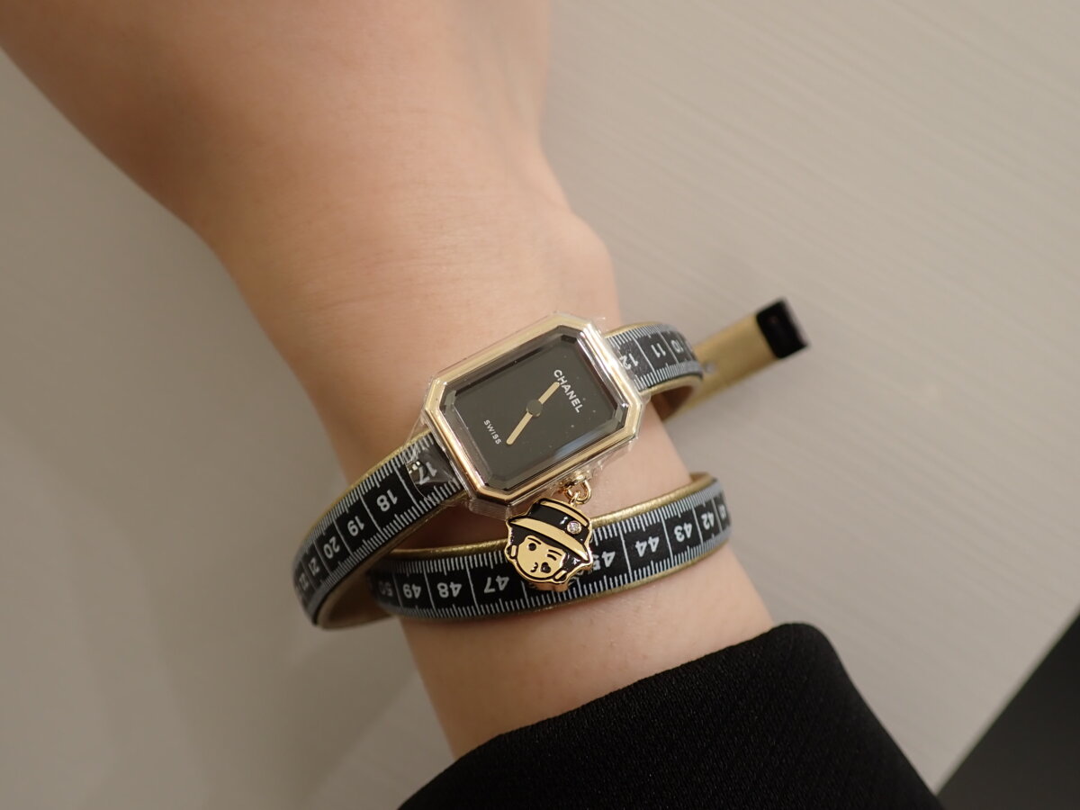 シャネル】2024年新作「プルミエール リボン クチュール」 H9858 をご