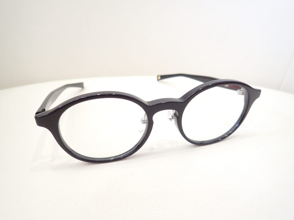 999.9(フォーナインズ) NP-07 ラウンドシェイプのメガネフレーム