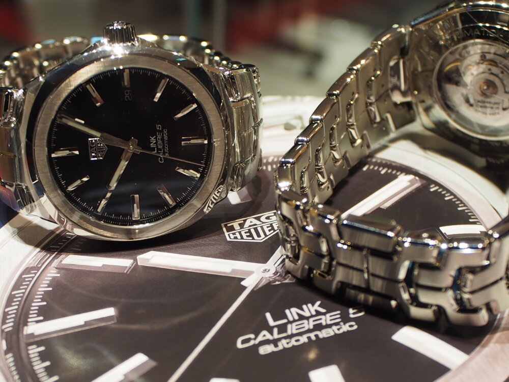 往年の人気・定番シリーズ 「リンク キャリバー5 オートマティック