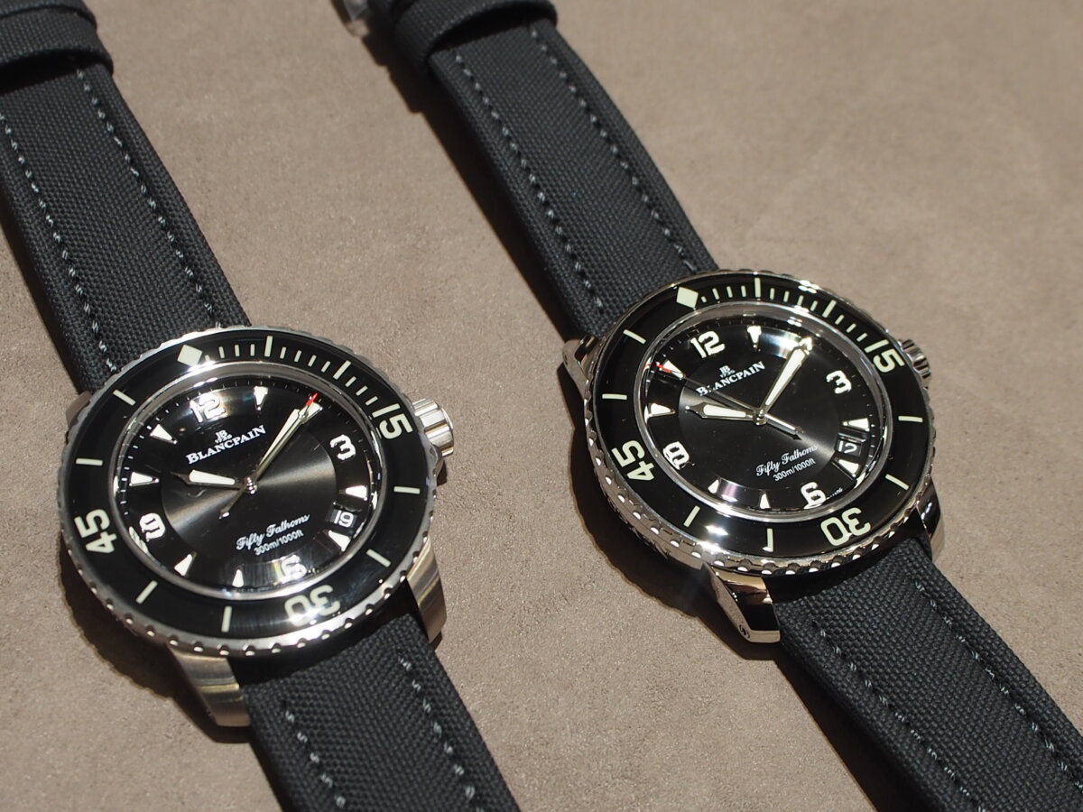 ブランパン】時計業界で最も歴史の長いダイバーズウォッチ「フィフティ