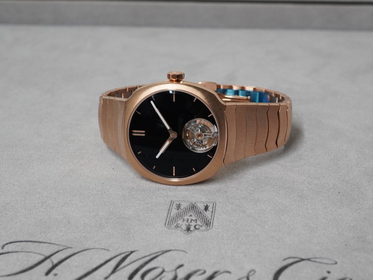 H.モーザー 入荷情報 ストリームライナー・トゥールビヨン ベンタ