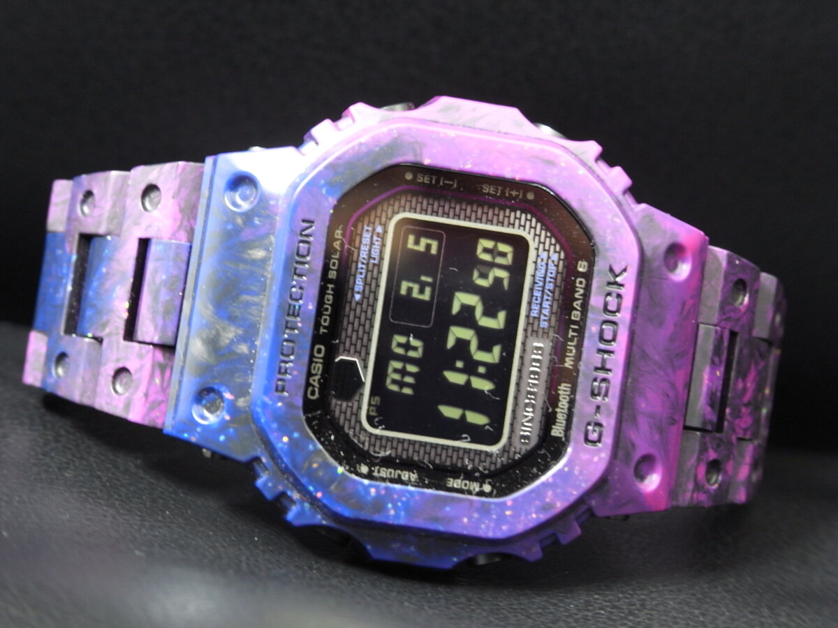 G-SHOCK 未知への挑戦 進化を彩る2つのカラー「40th Anniversary