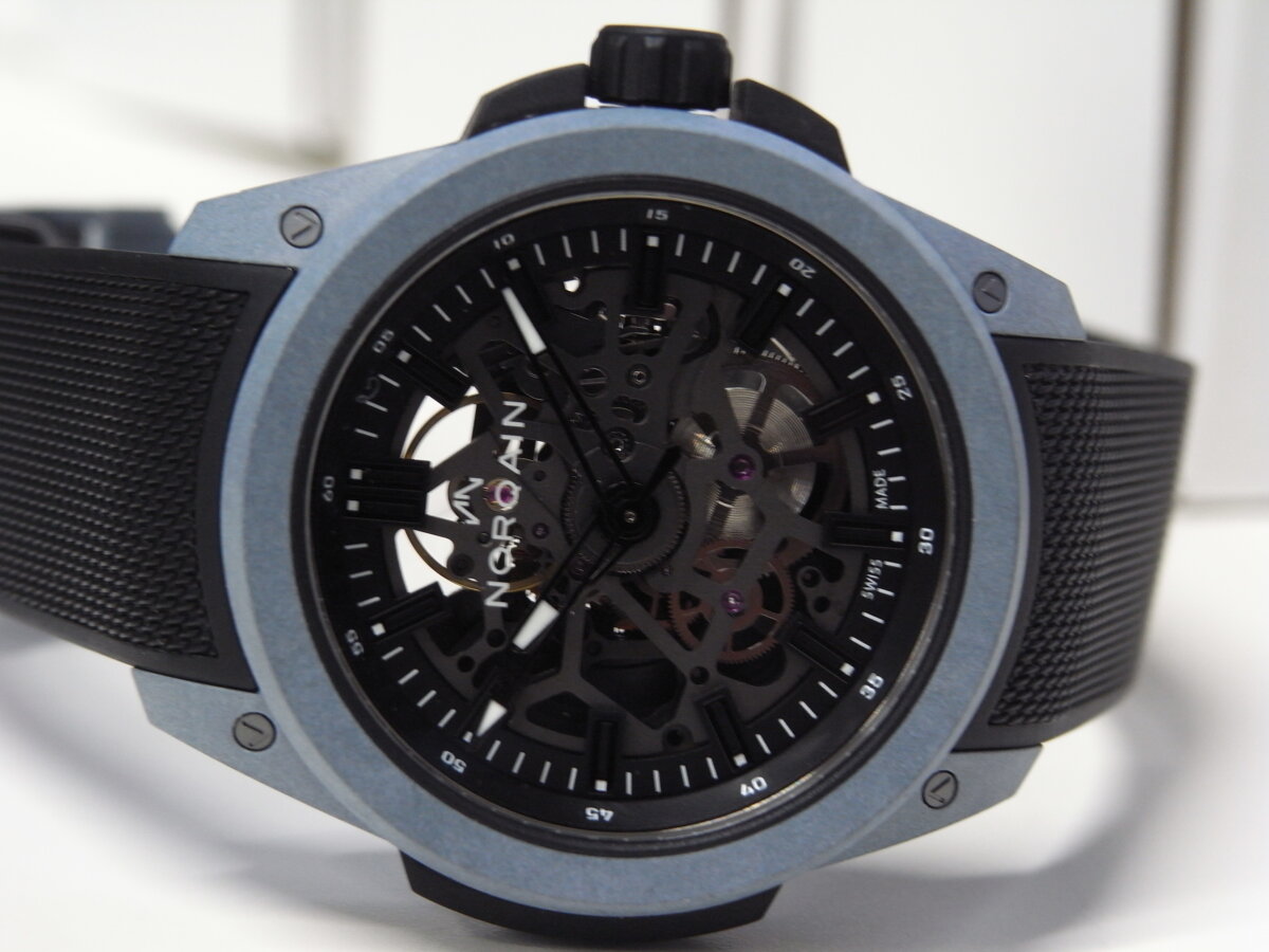 NORQAIN（ノルケイン）ワイルド ワン スケルトン その魅力と実力とは