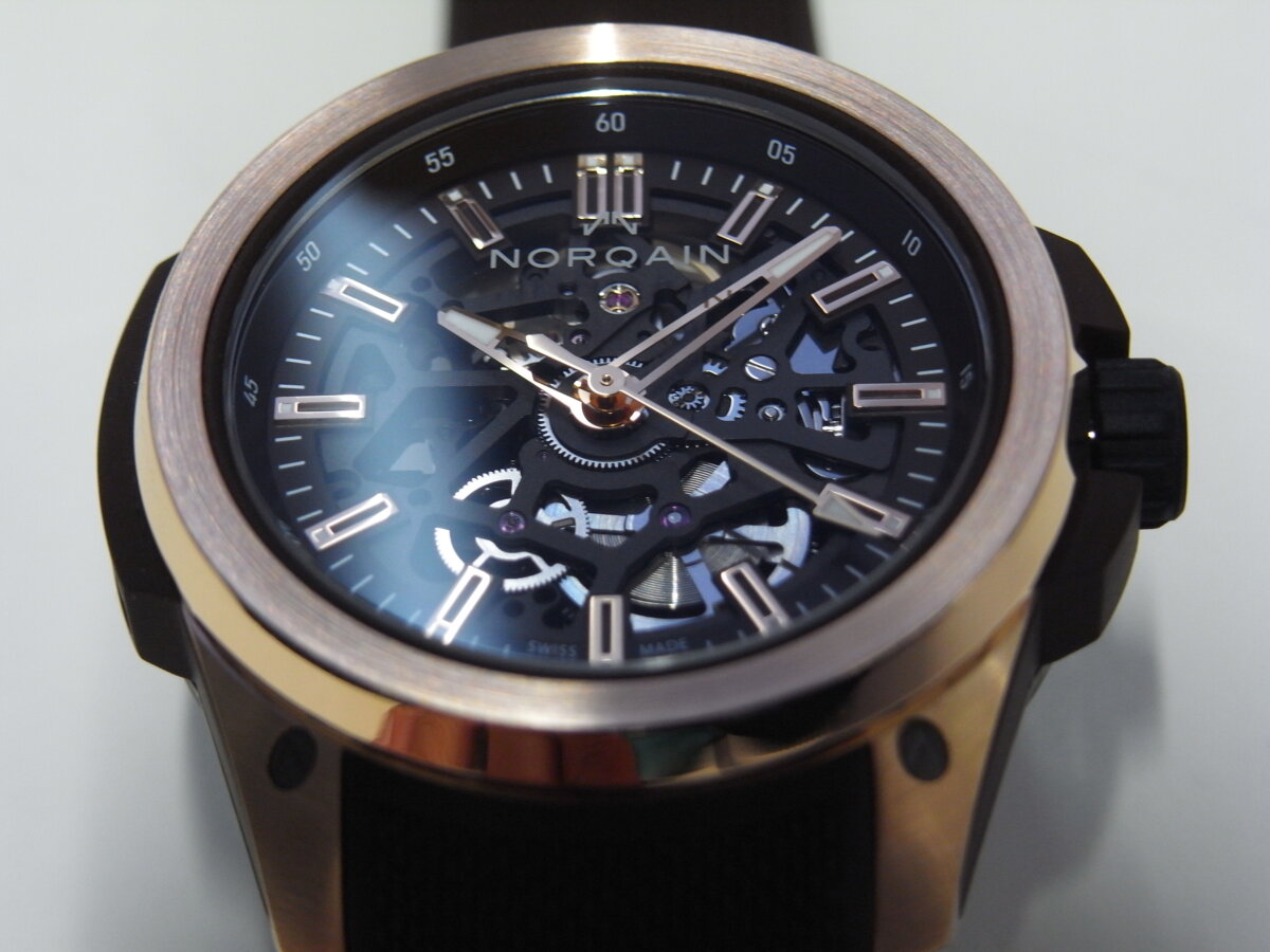 NORQAIN（ノルケイン）ワイルド ワン スケルトン その魅力と実力とは