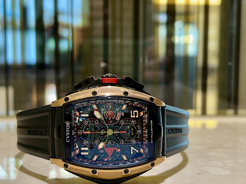 圧倒的存在感のチャレンジ クロノⅢ～クストス～ ｜ oomiya 心斎橋店ブログ